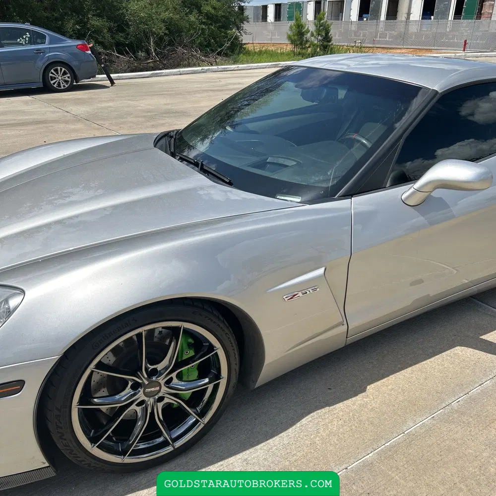 2008 Chevrolet Corvette Z06
