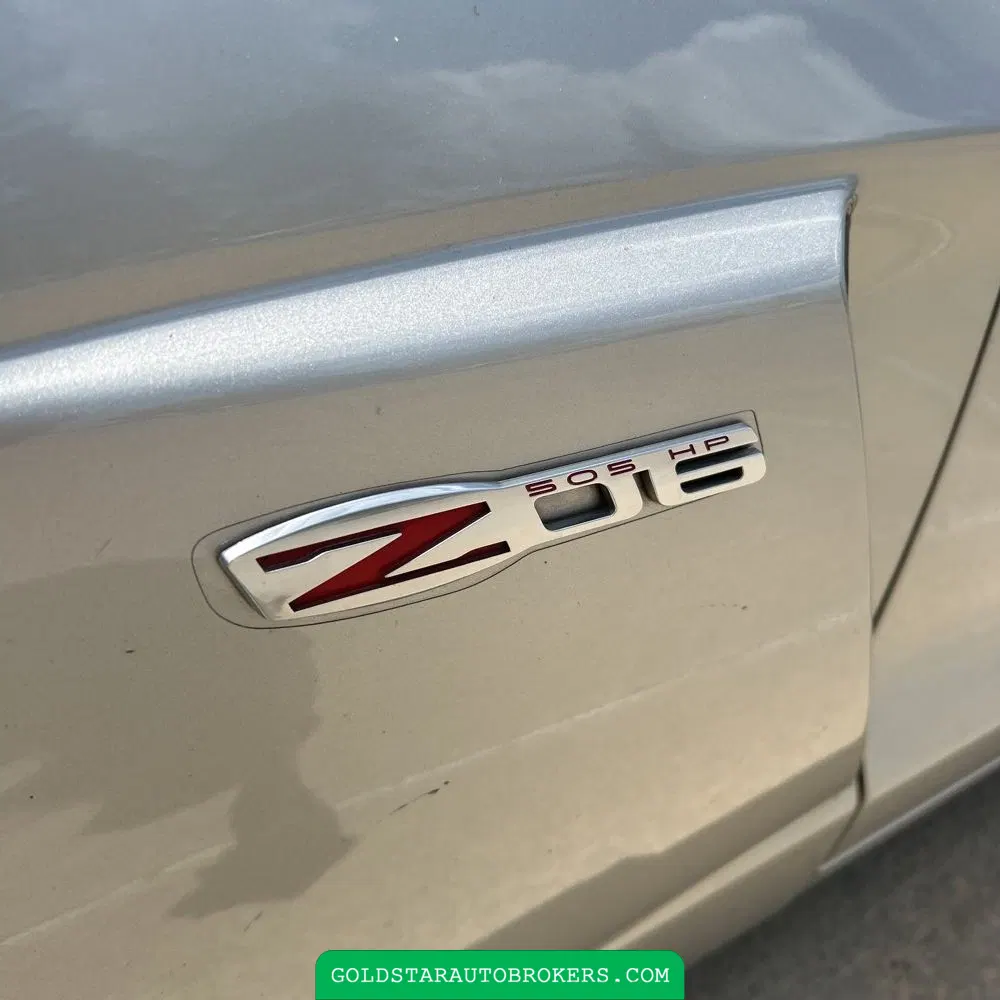 2008 Chevrolet Corvette Z06