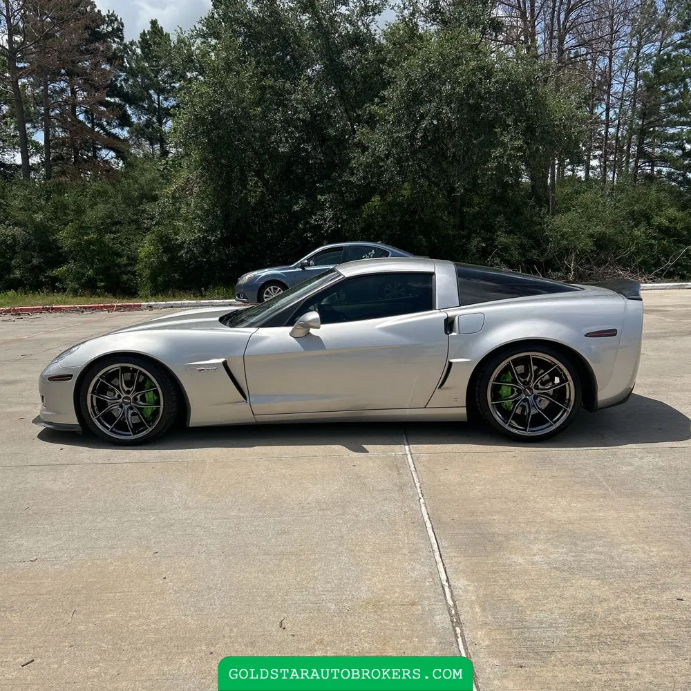 2008 Chevrolet Corvette Z06