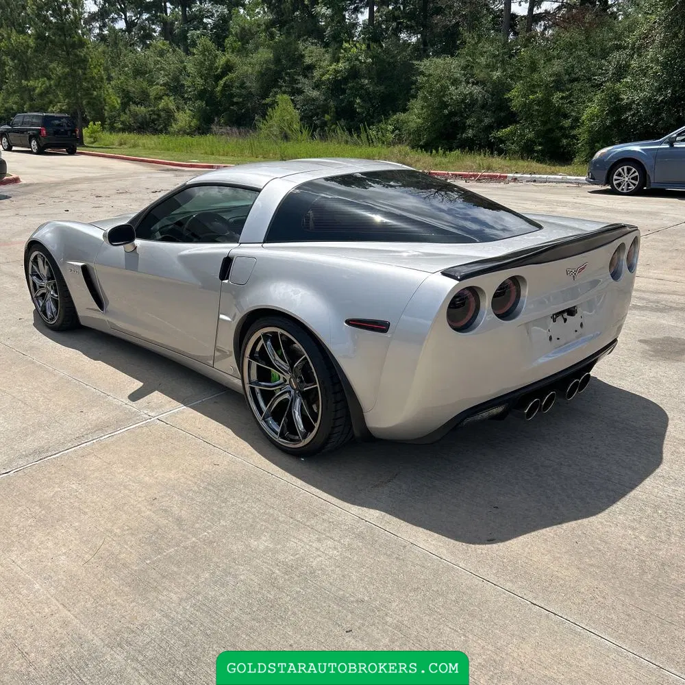 2008 Chevrolet Corvette Z06