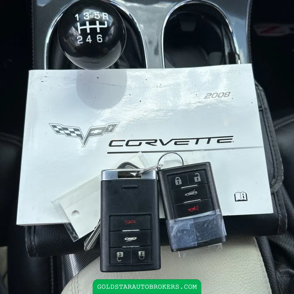 2008 Chevrolet Corvette Z06