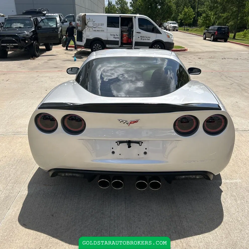 2008 Chevrolet Corvette Z06