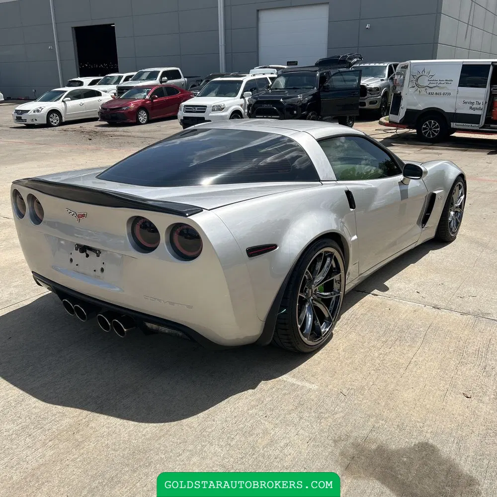 2008 Chevrolet Corvette Z06