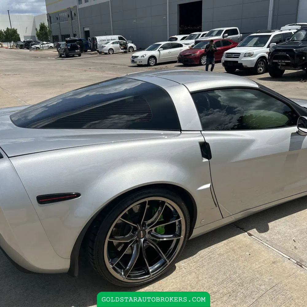 2008 Chevrolet Corvette Z06
