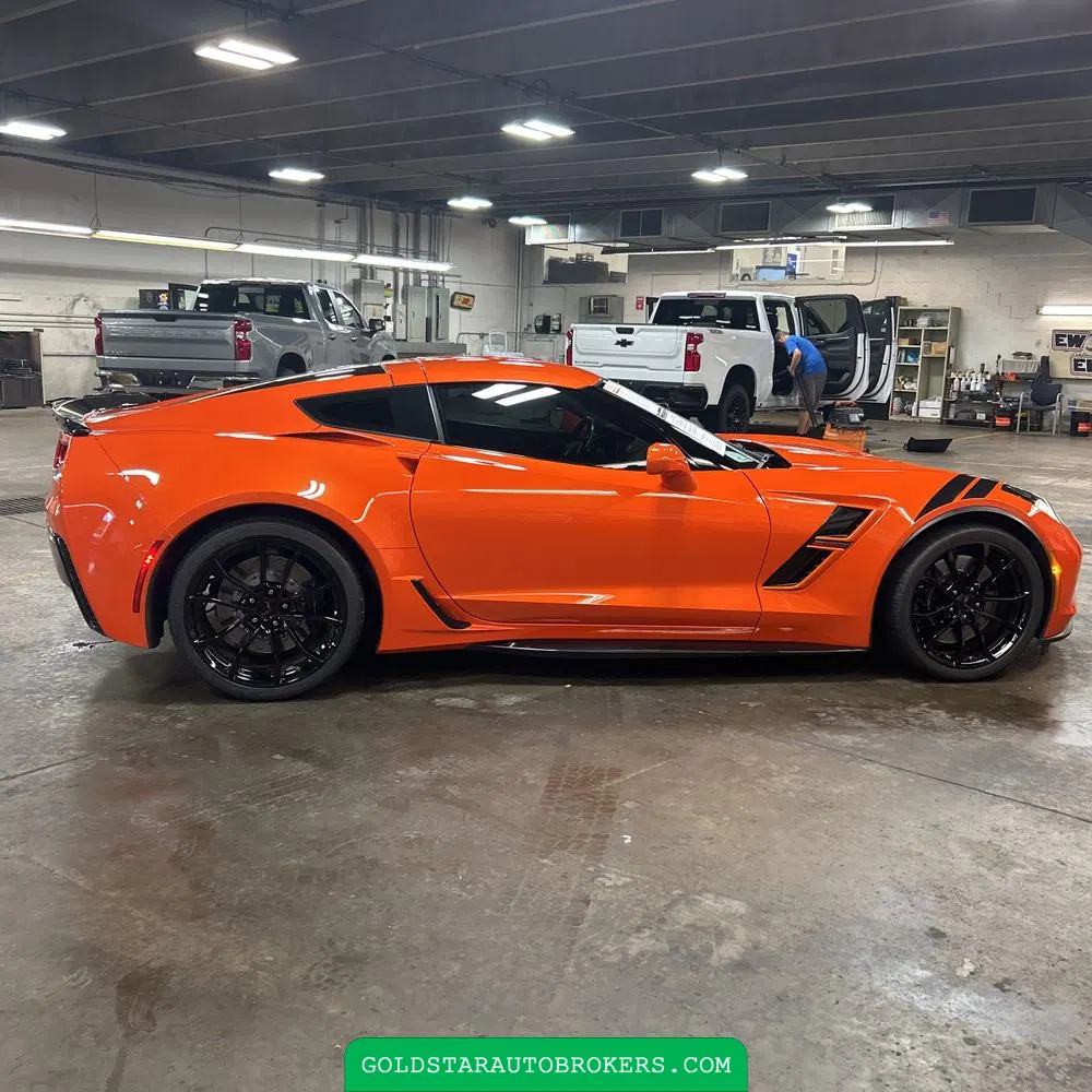 2019 Chevrolet Corvette Grand Sport