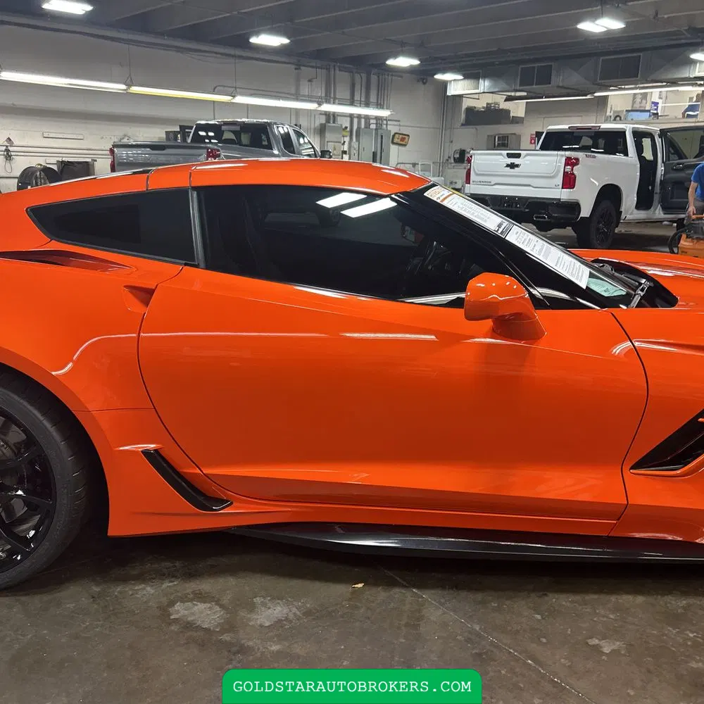 2019 Chevrolet Corvette Grand Sport