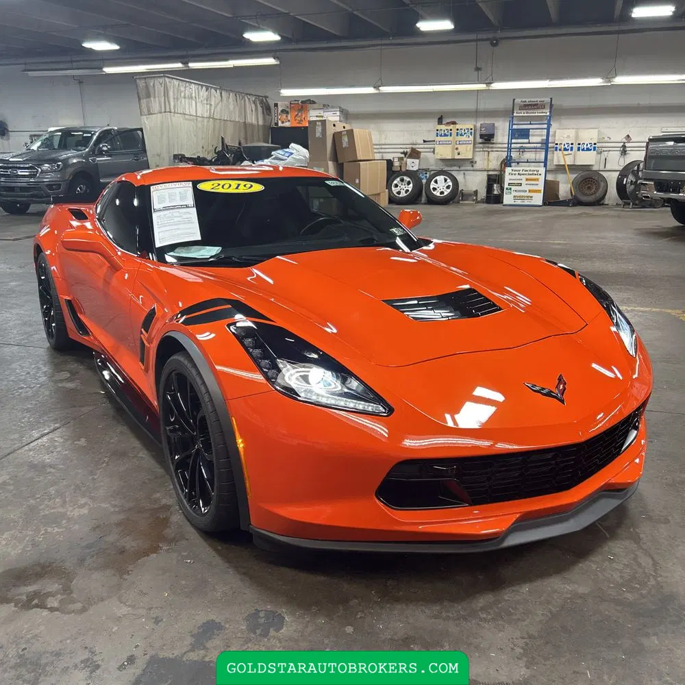 2019 Chevrolet Corvette Grand Sport