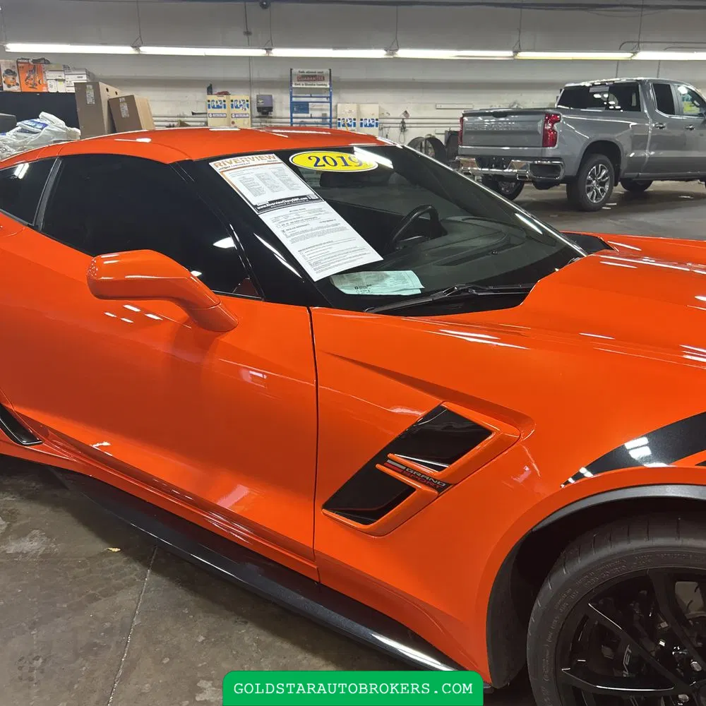 2019 Chevrolet Corvette Grand Sport