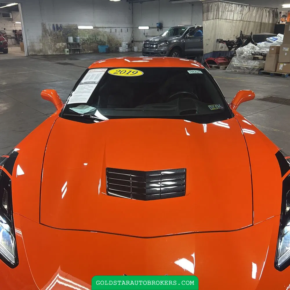 2019 Chevrolet Corvette Grand Sport