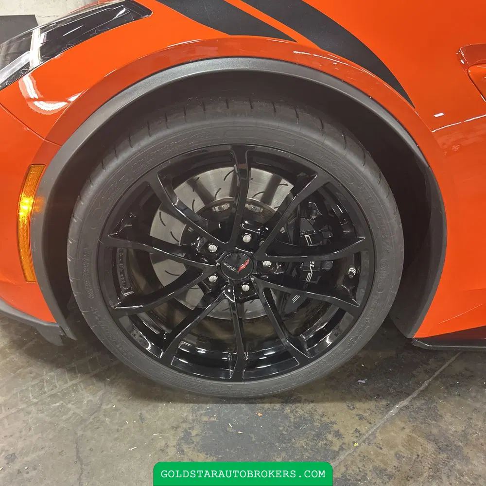 2019 Chevrolet Corvette Grand Sport