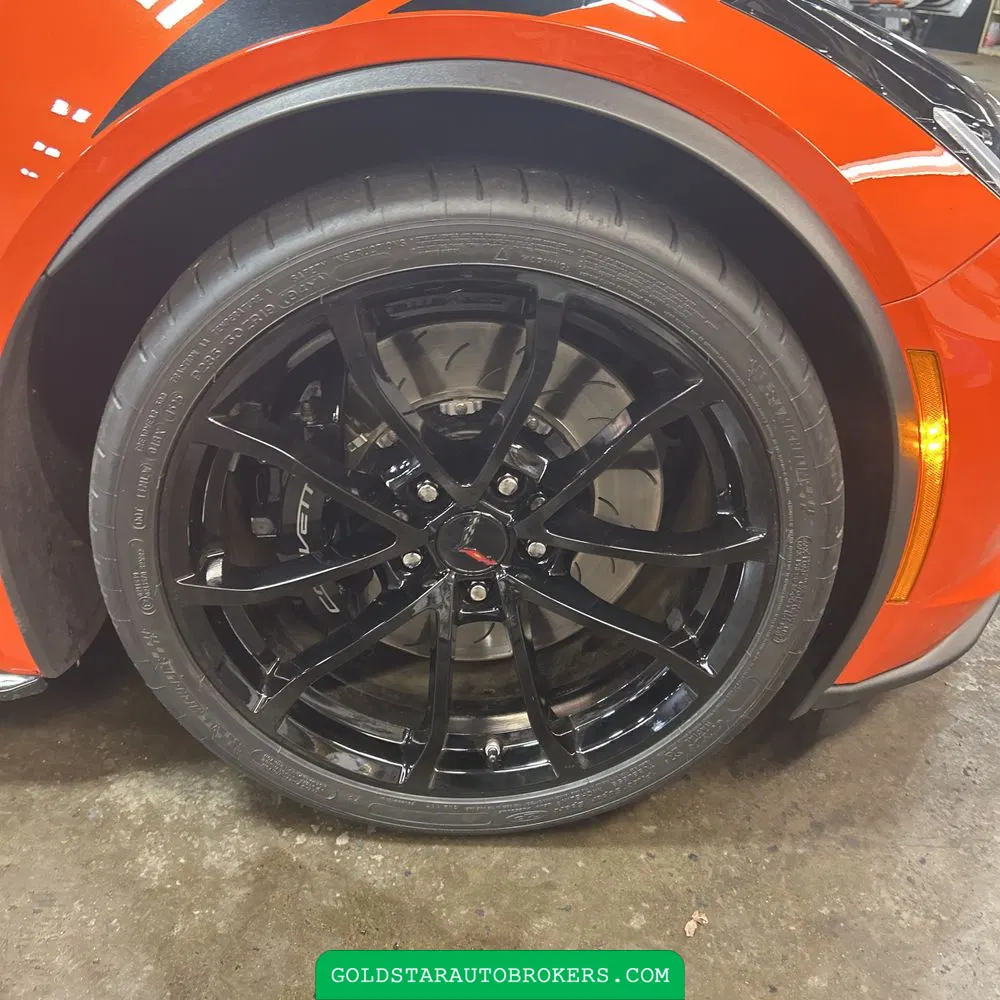 2019 Chevrolet Corvette Grand Sport