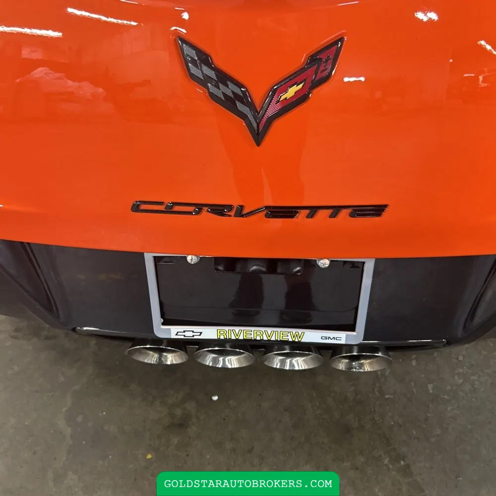 2019 Chevrolet Corvette Grand Sport