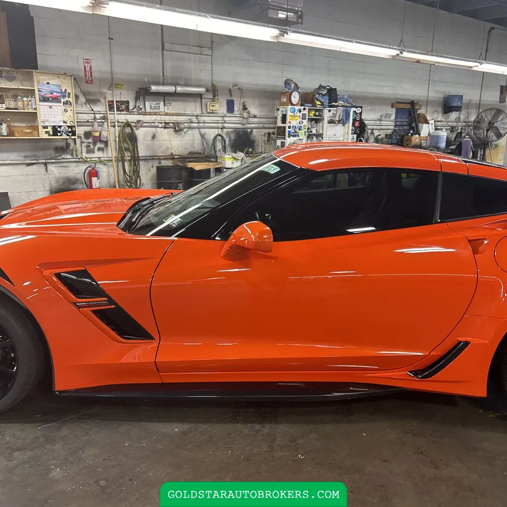 2019 Chevrolet Corvette Grand Sport