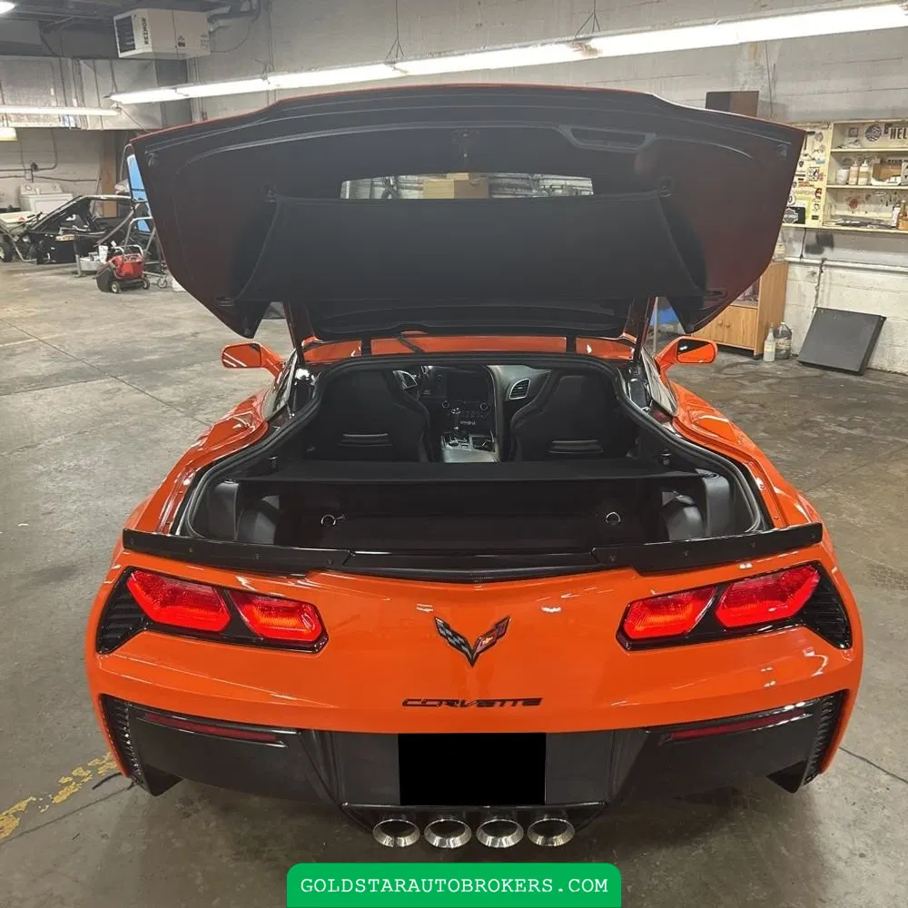 2019 Chevrolet Corvette Grand Sport