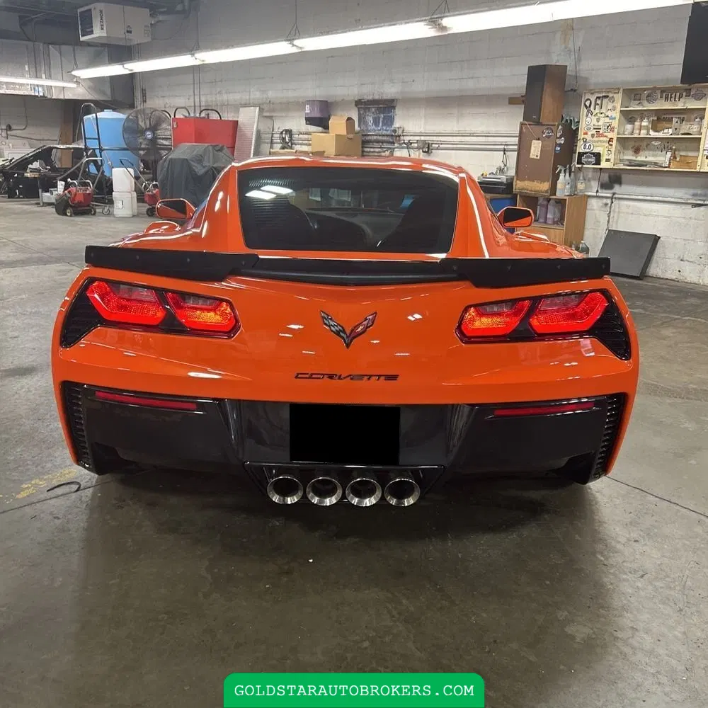2019 Chevrolet Corvette Grand Sport