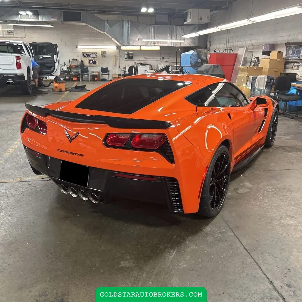2019 Chevrolet Corvette Grand Sport