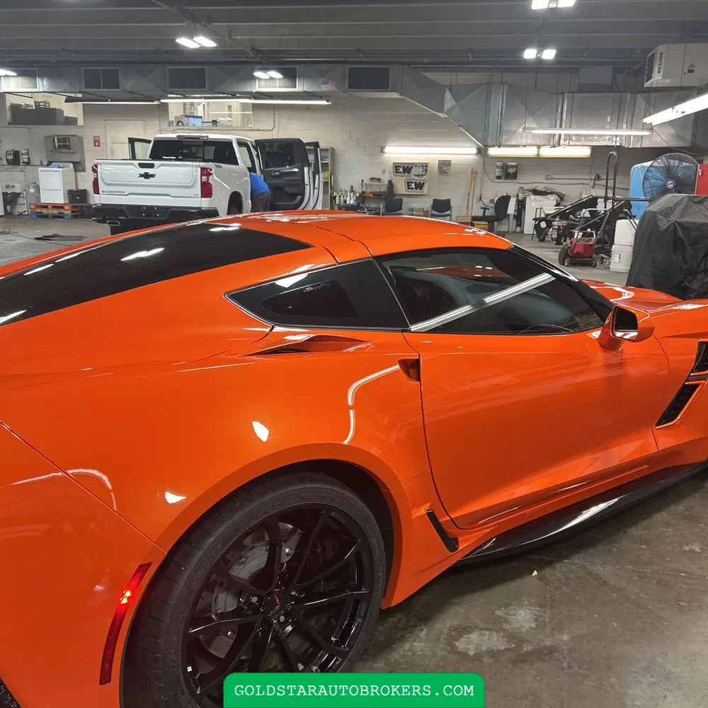 2019 Chevrolet Corvette Grand Sport