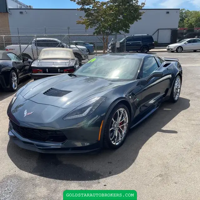 2019 Chevrolet Corvette Grand Sport