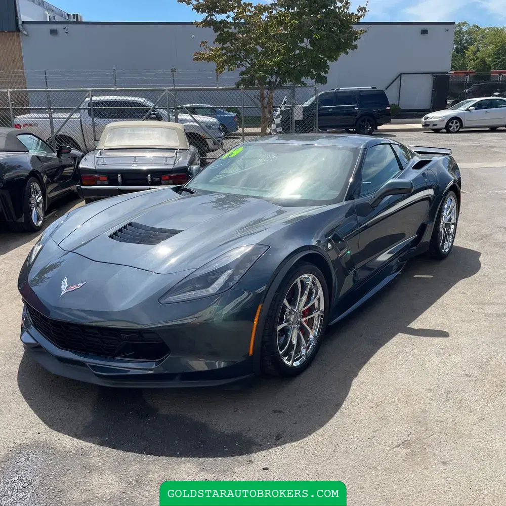 2019 Chevrolet Corvette Grand Sport