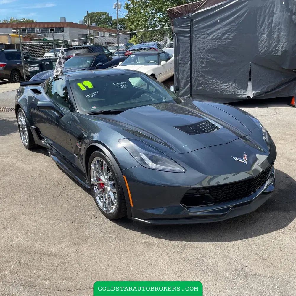 2019 Chevrolet Corvette Grand Sport