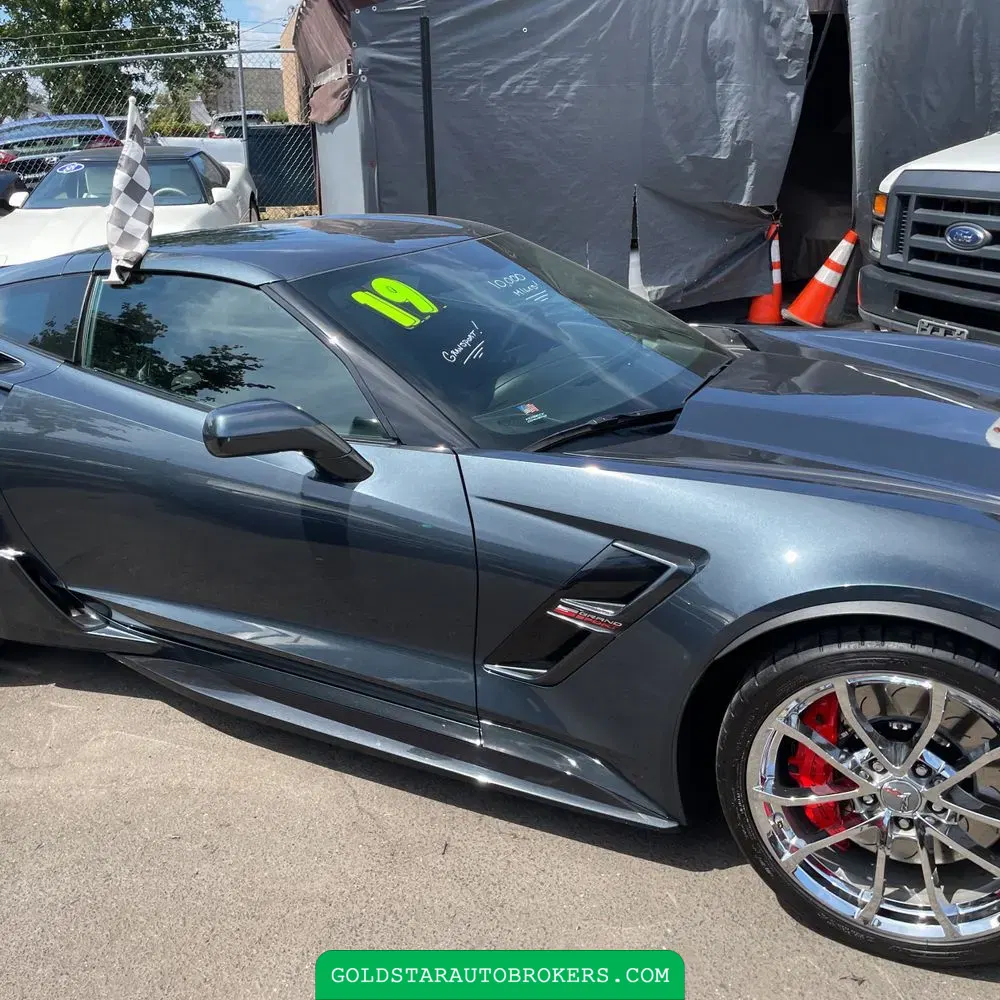 2019 Chevrolet Corvette Grand Sport