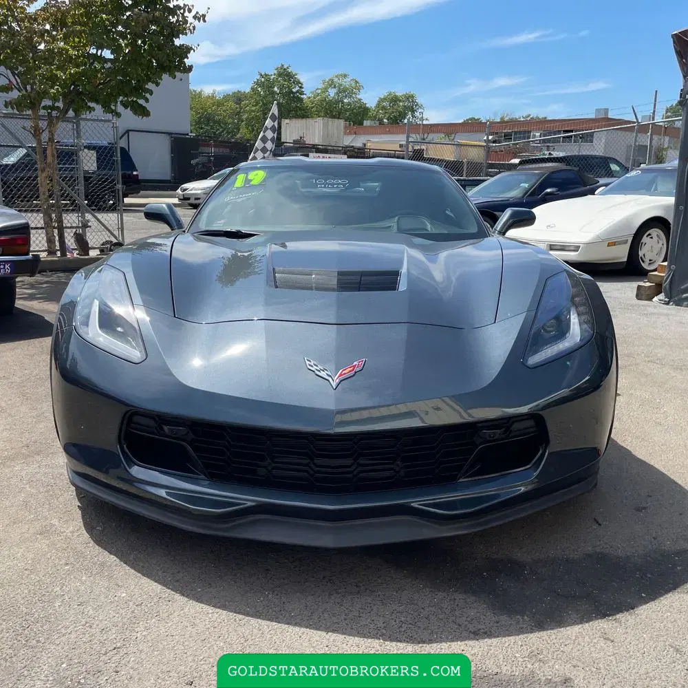 2019 Chevrolet Corvette Grand Sport