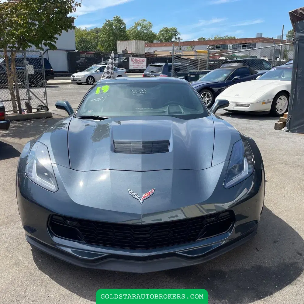 2019 Chevrolet Corvette Grand Sport