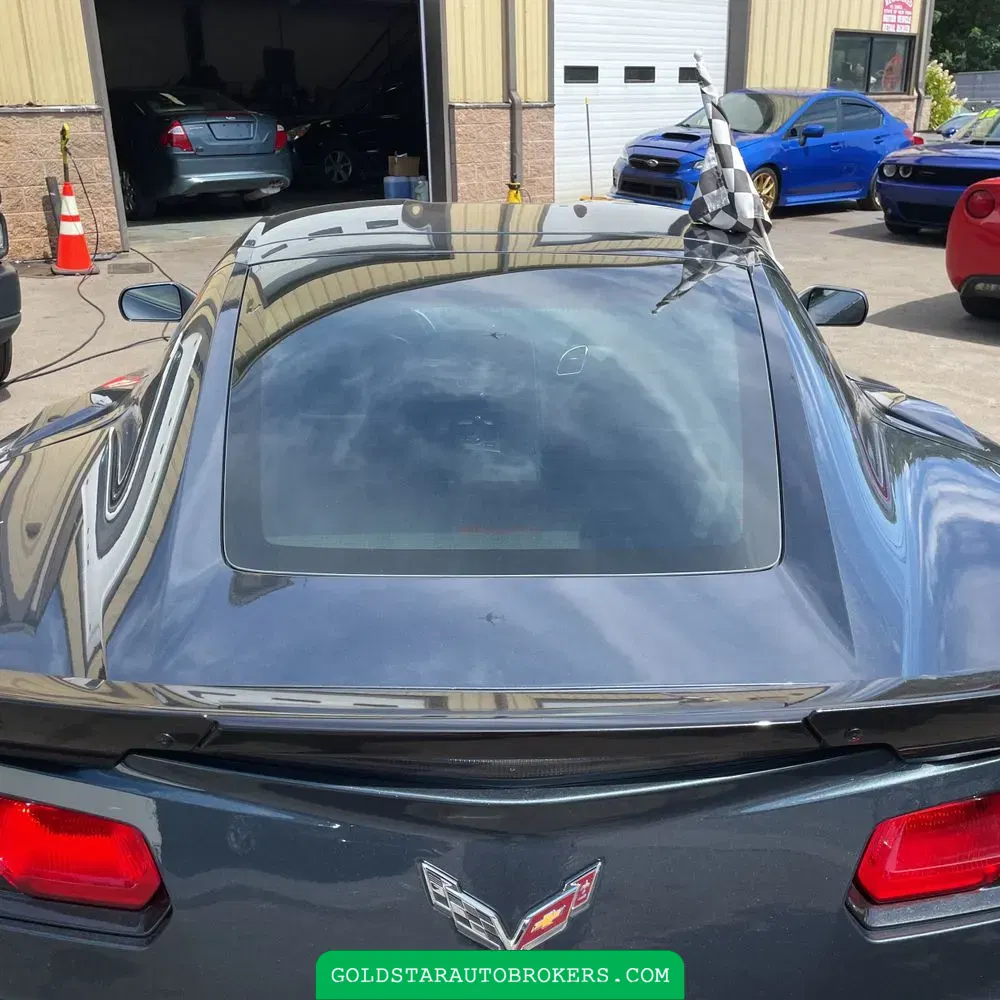 2019 Chevrolet Corvette Grand Sport