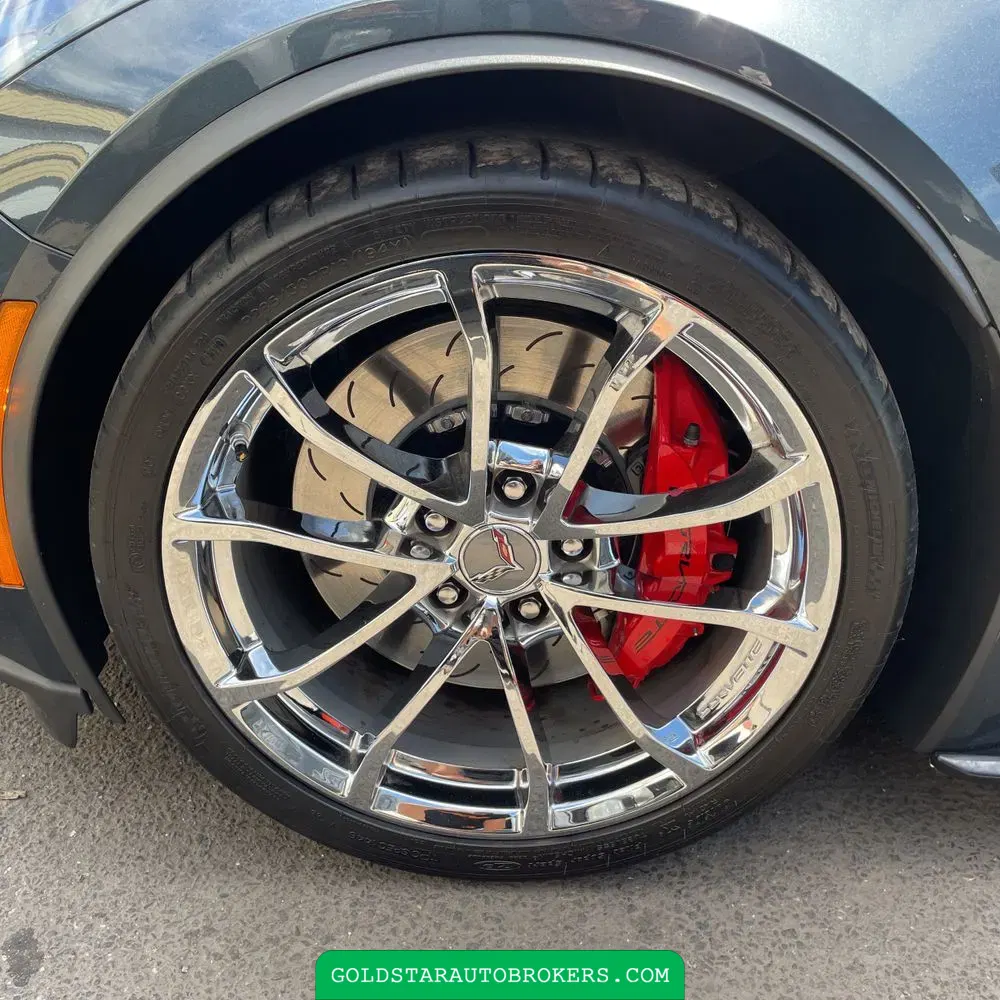 2019 Chevrolet Corvette Grand Sport