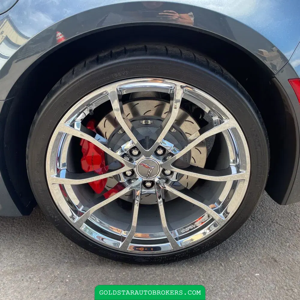 2019 Chevrolet Corvette Grand Sport