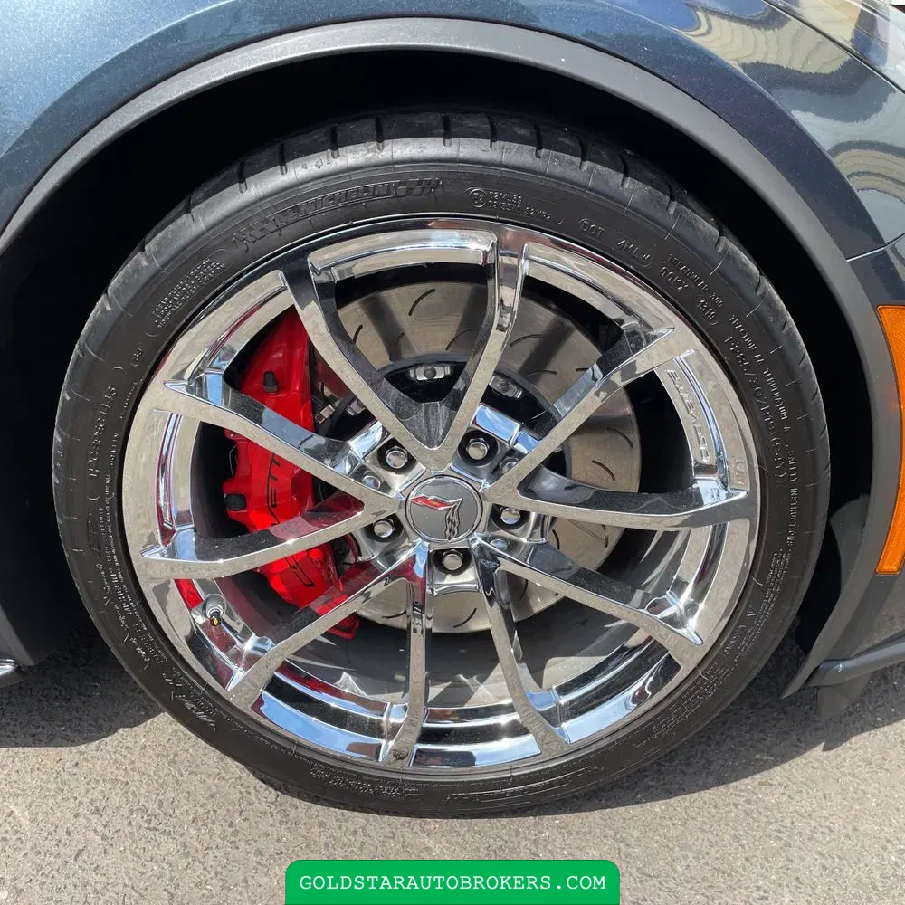 2019 Chevrolet Corvette Grand Sport