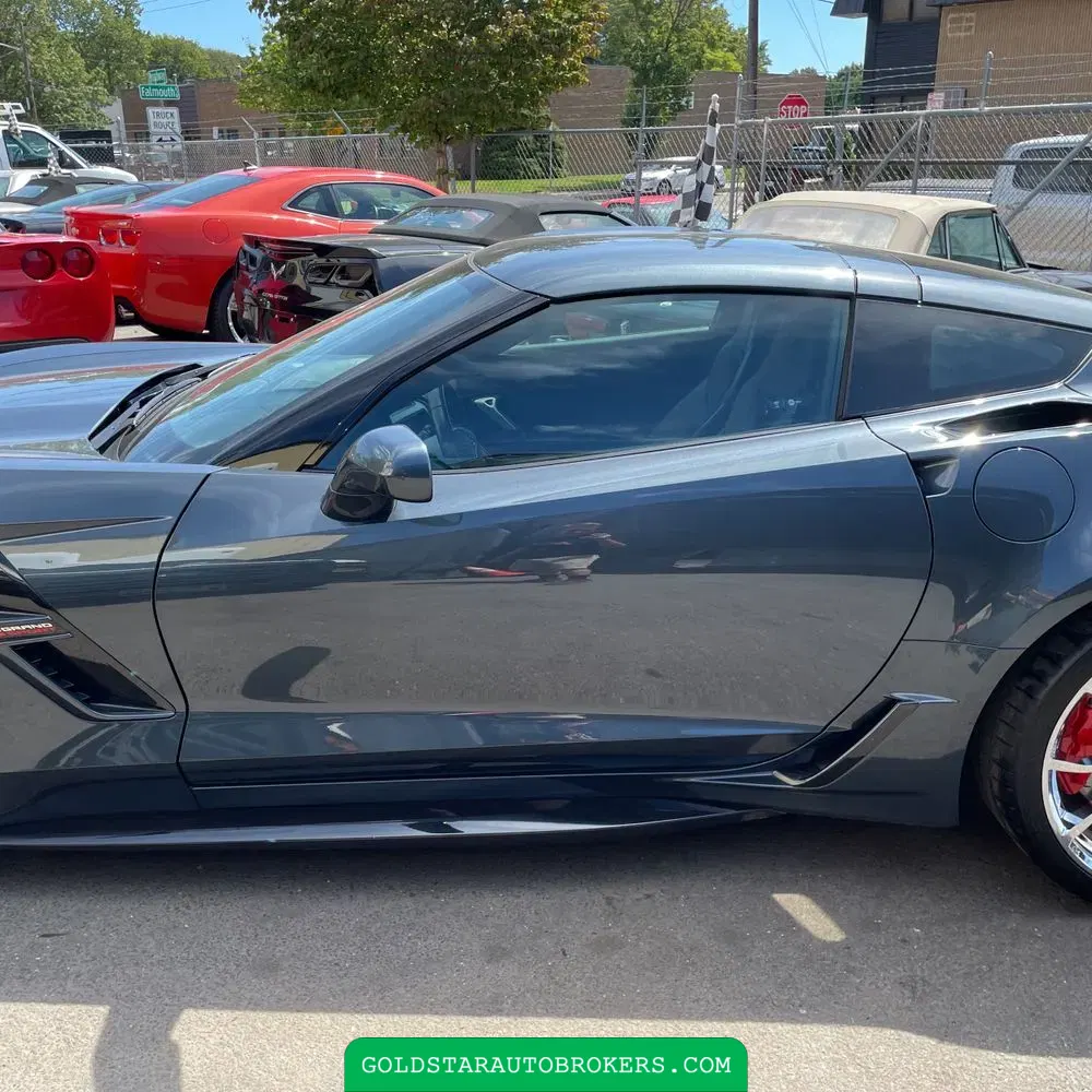 2019 Chevrolet Corvette Grand Sport