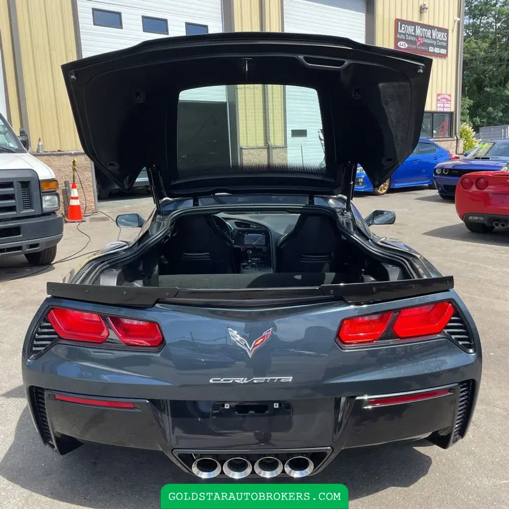 2019 Chevrolet Corvette Grand Sport