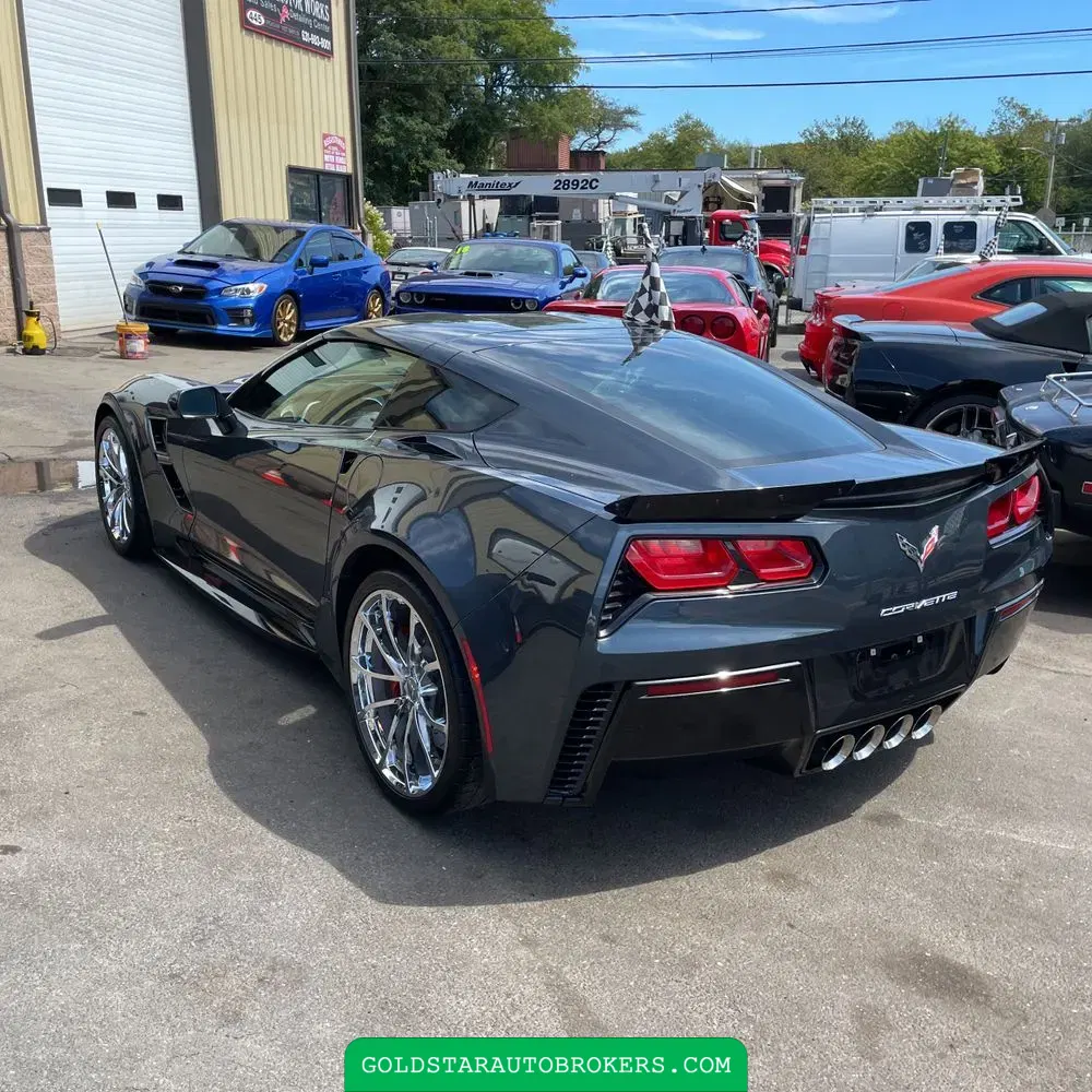 2019 Chevrolet Corvette Grand Sport
