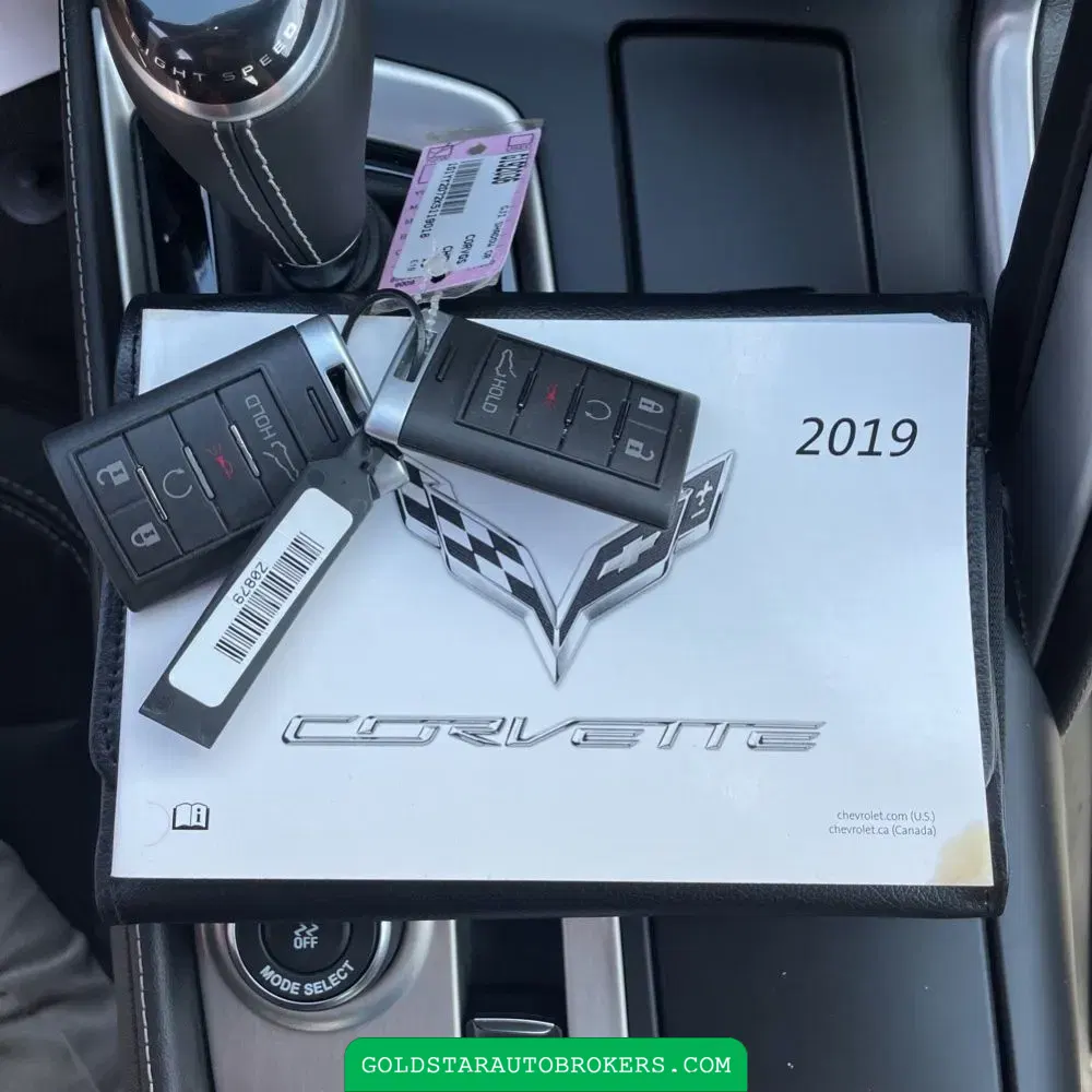 2019 Chevrolet Corvette Grand Sport
