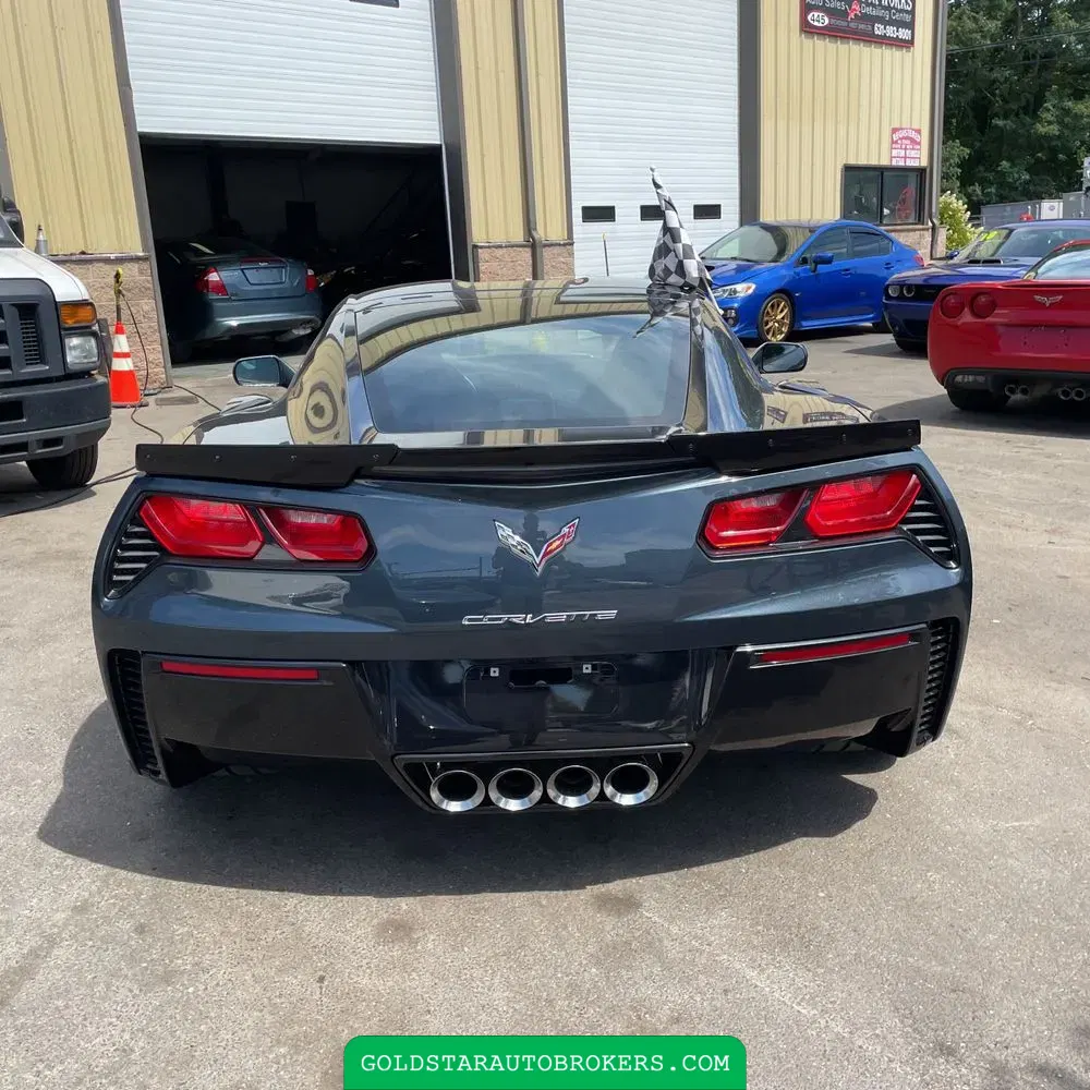 2019 Chevrolet Corvette Grand Sport