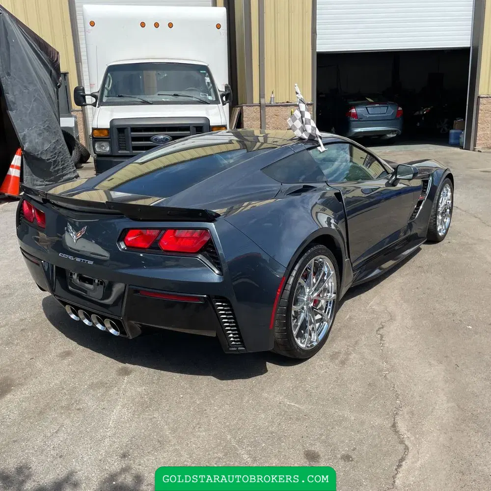 2019 Chevrolet Corvette Grand Sport