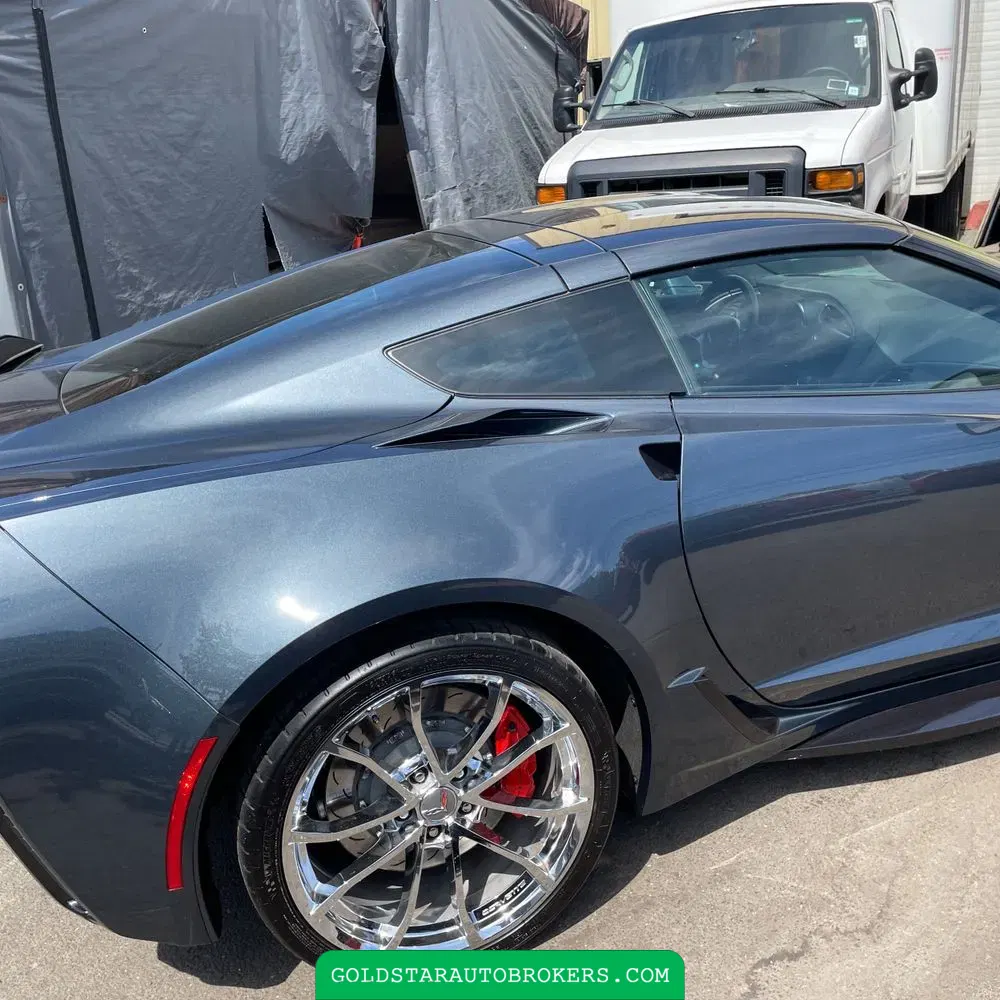 2019 Chevrolet Corvette Grand Sport
