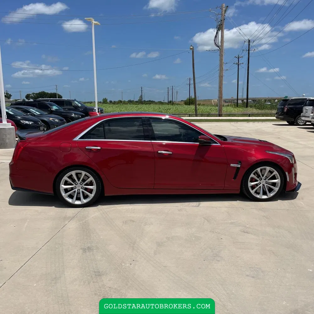 2016 Cadillac CTS-V Base