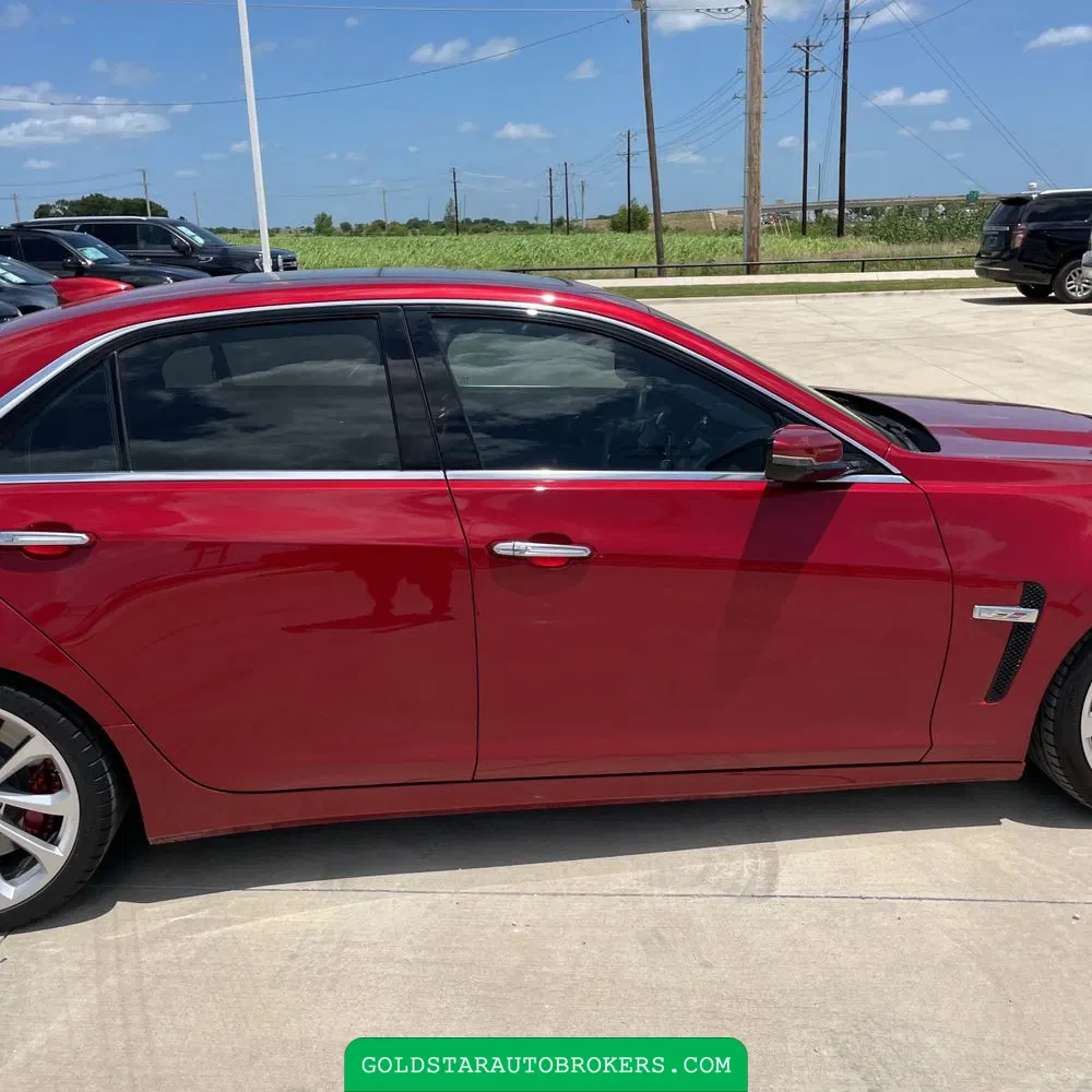 2016 Cadillac CTS-V Base