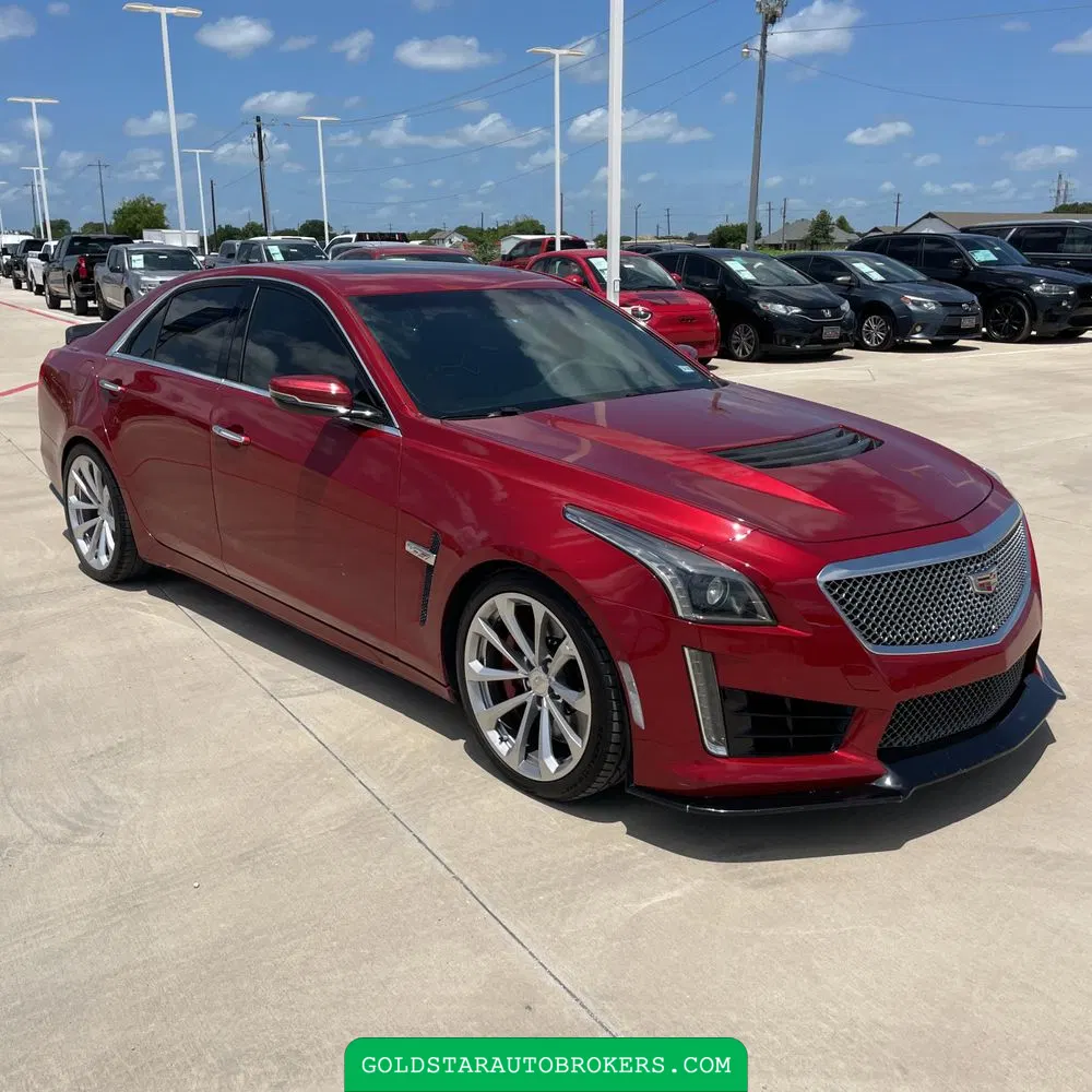 2016 Cadillac CTS-V Base