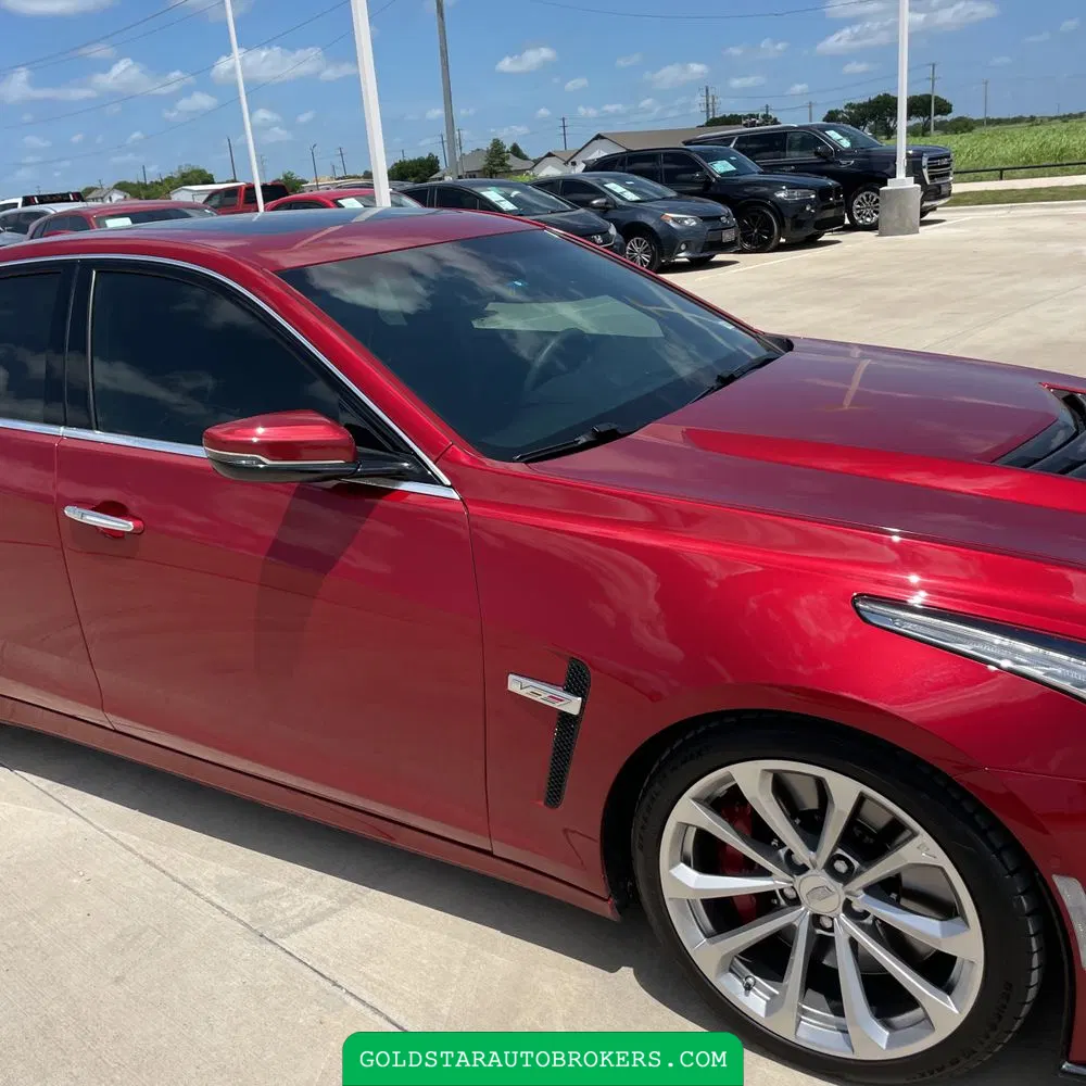 2016 Cadillac CTS-V Base