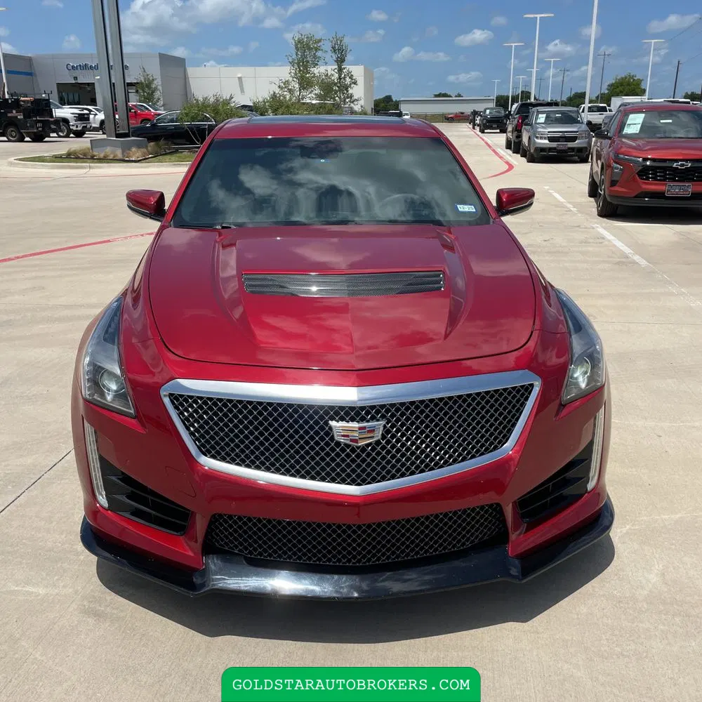 2016 Cadillac CTS-V Base