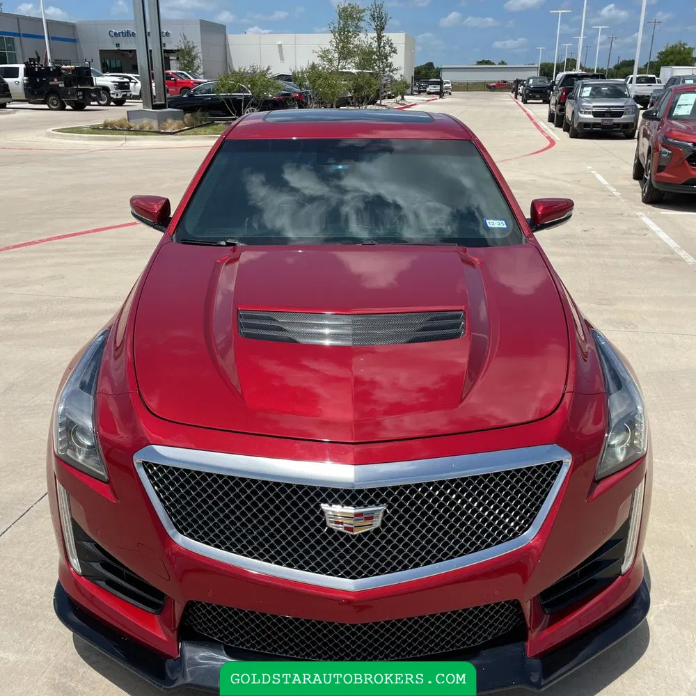 2016 Cadillac CTS-V Base