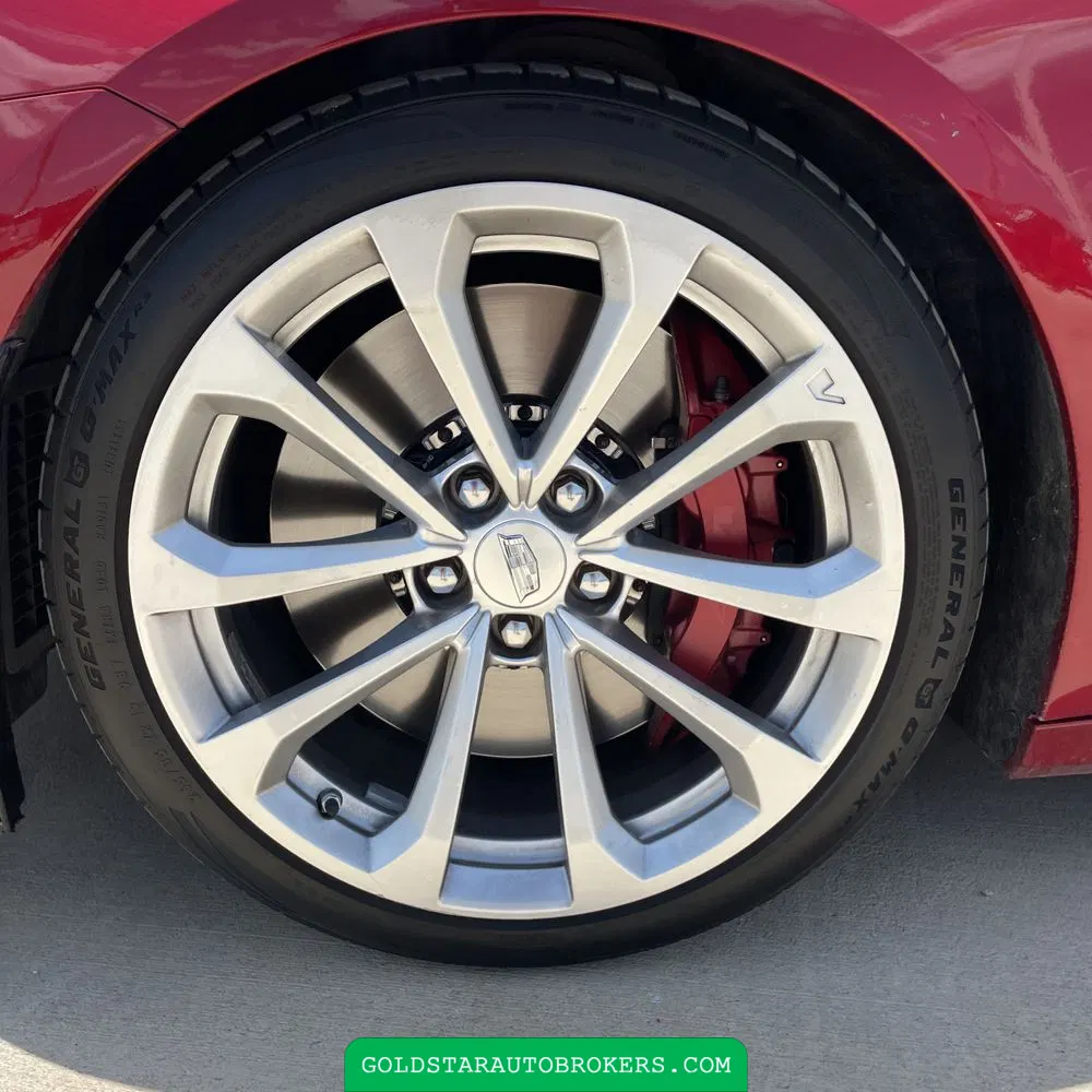 2016 Cadillac CTS-V Base