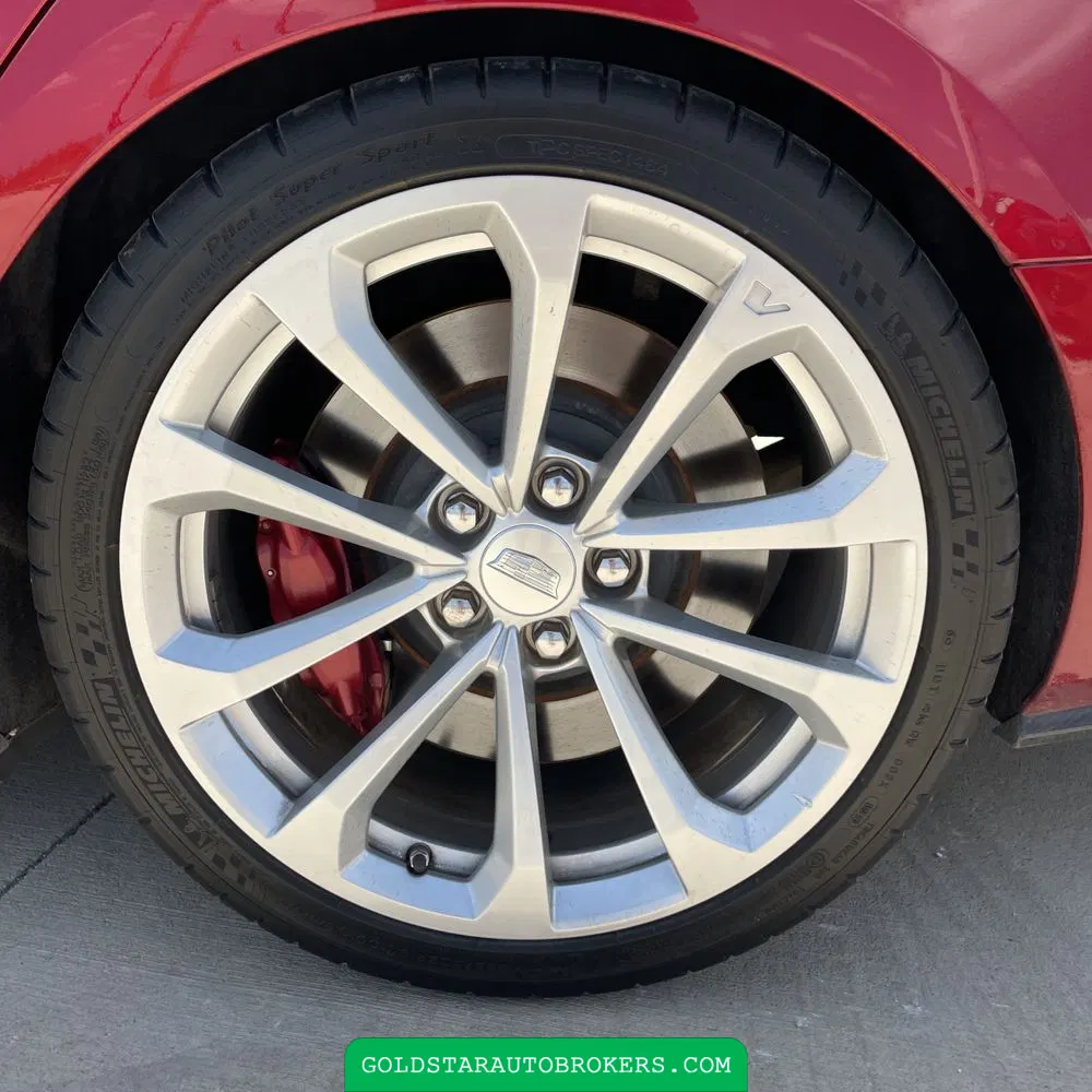 2016 Cadillac CTS-V Base