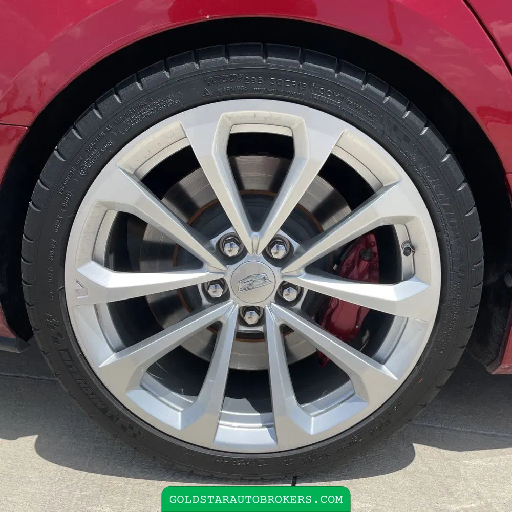 2016 Cadillac CTS-V Base
