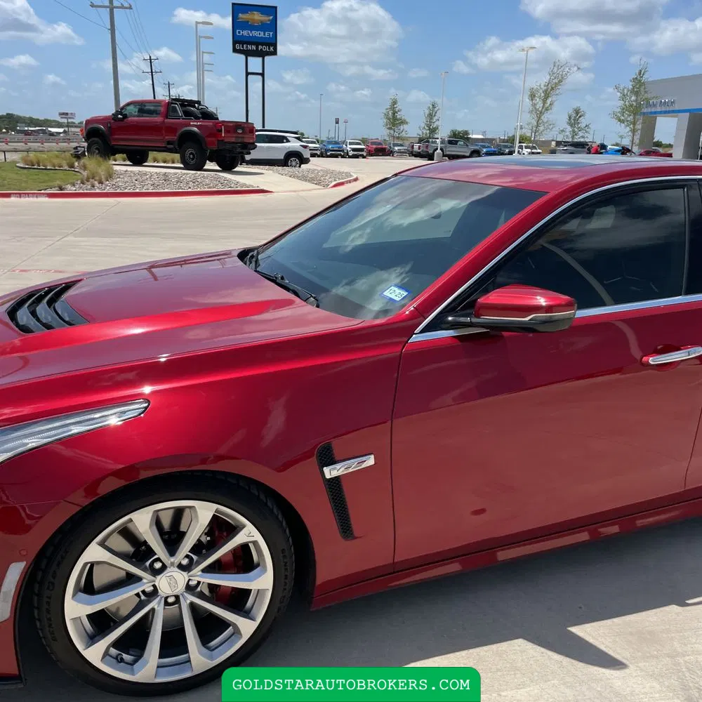 2016 Cadillac CTS-V Base