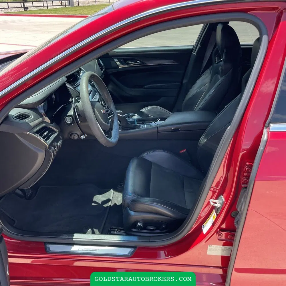 2016 Cadillac CTS-V Base