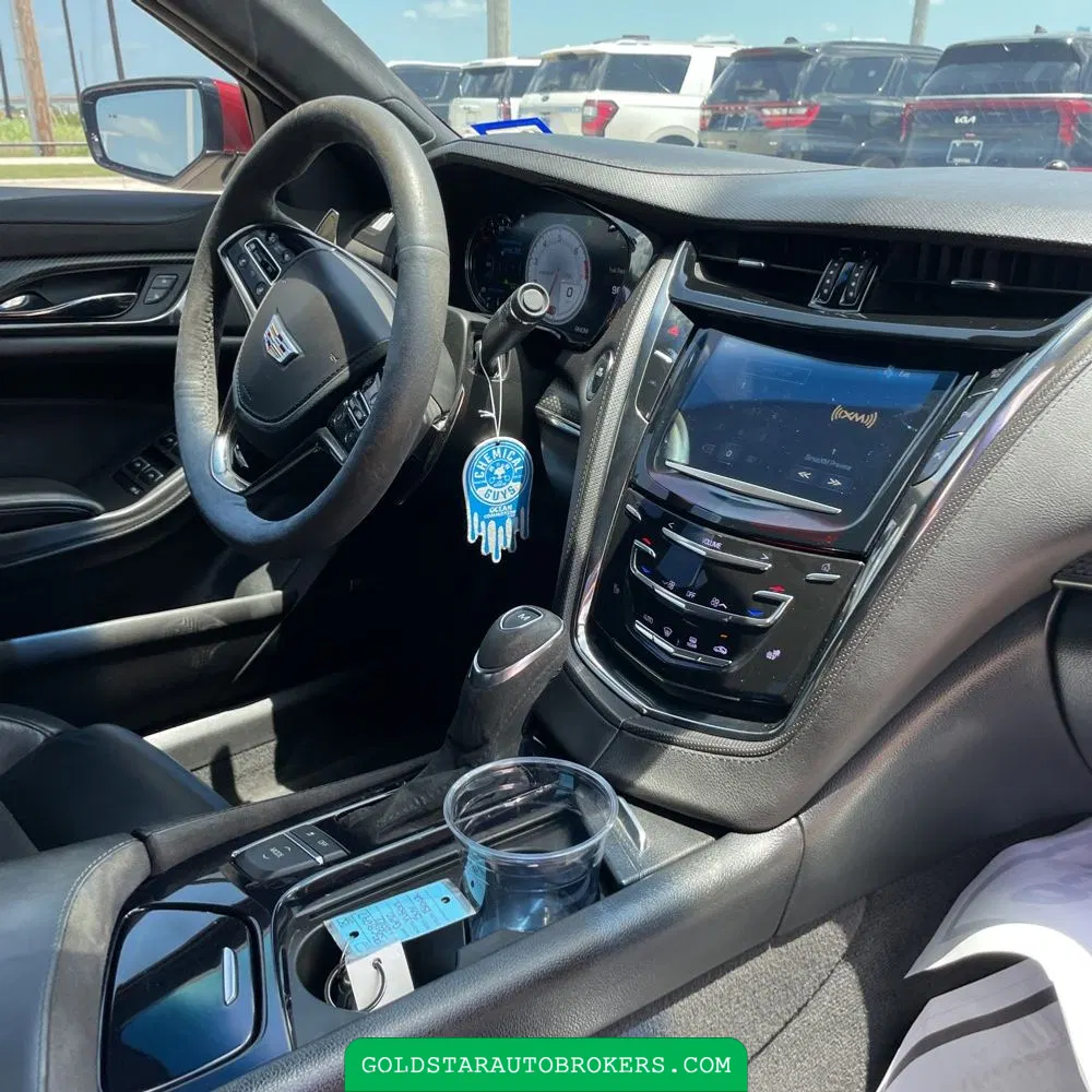 2016 Cadillac CTS-V Base